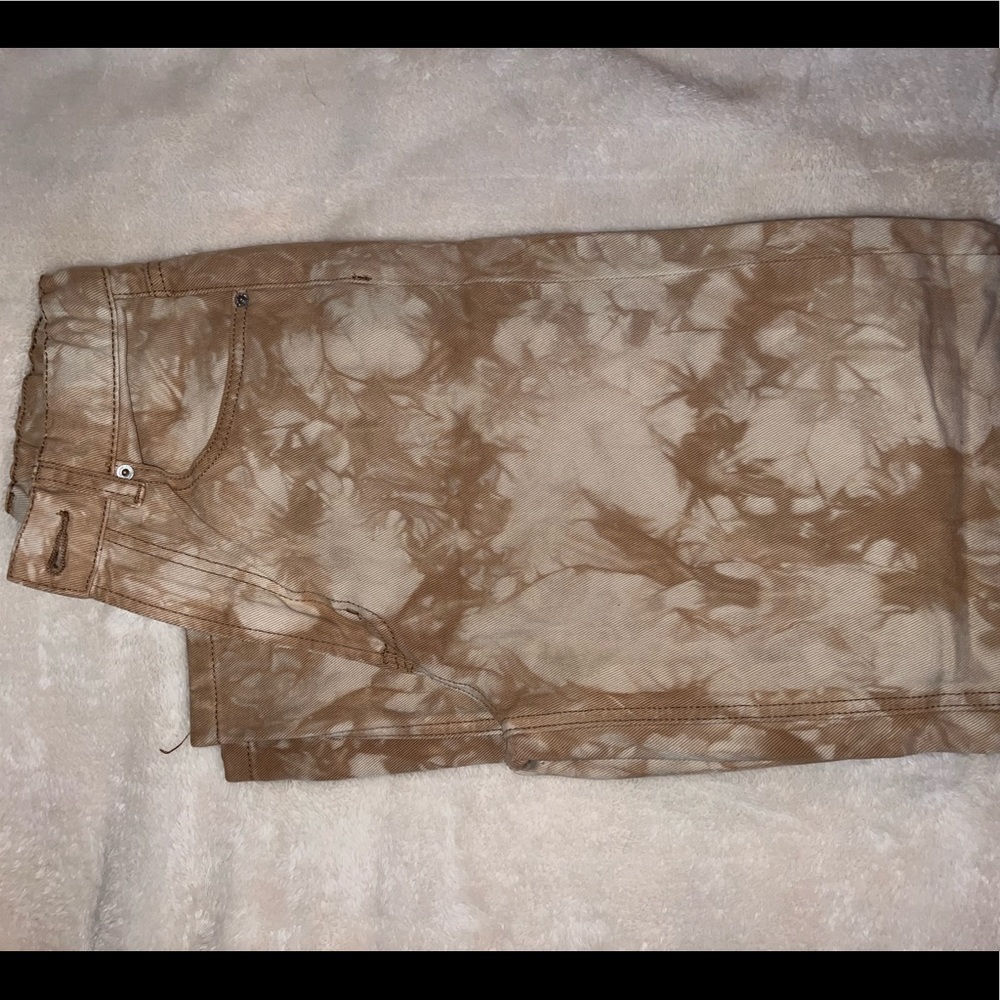 Urban Outfitters BDG brown tie dye jeans - Picture 8 of 9